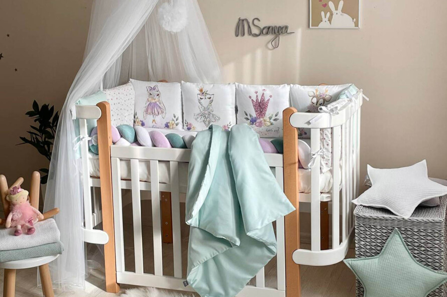 Комплект постельного белья Magic Cat (лиловый)