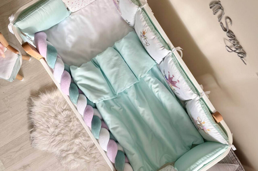 Комплект постельного белья Magic Cat (лиловый)