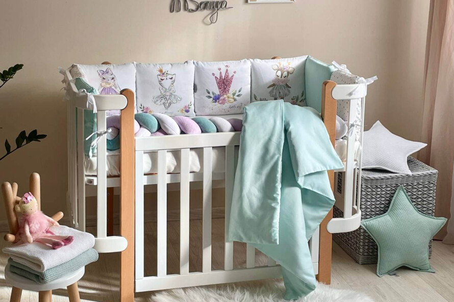 Комплект постельного белья Magic Cat (лиловый)