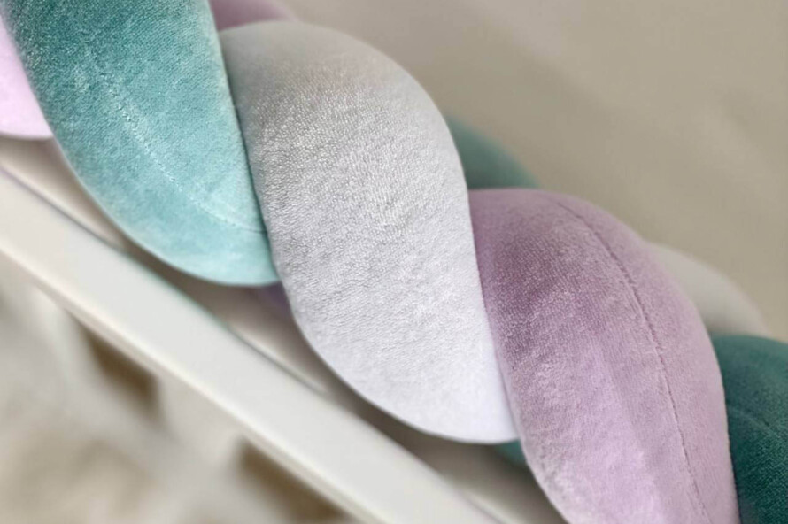 Комплект постельного белья Magic Cat (лиловый)