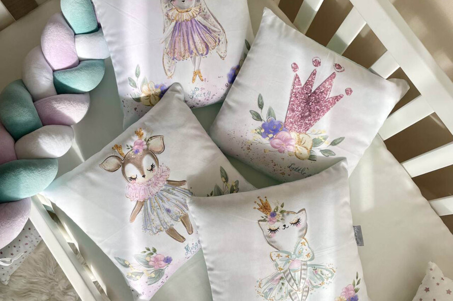 Комплект постельного белья Magic Cat (лиловый)