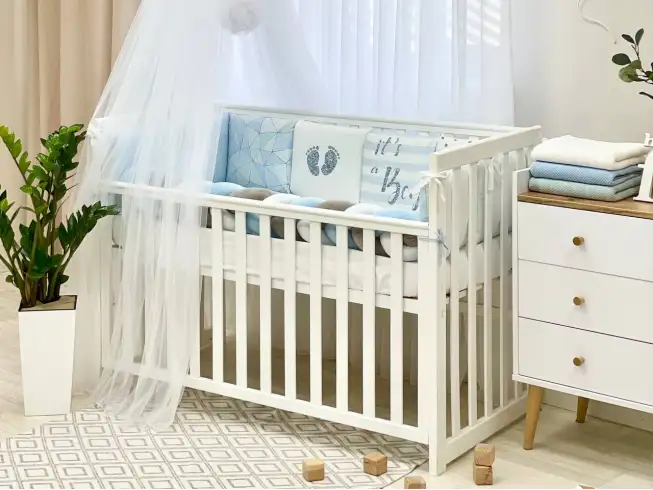 Комплект постільної білизни Арт Дизайн Геометрія блакитна