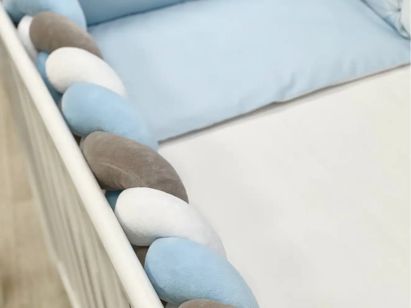 Комплект постільної білизни Арт Дизайн Геометрія блакитна