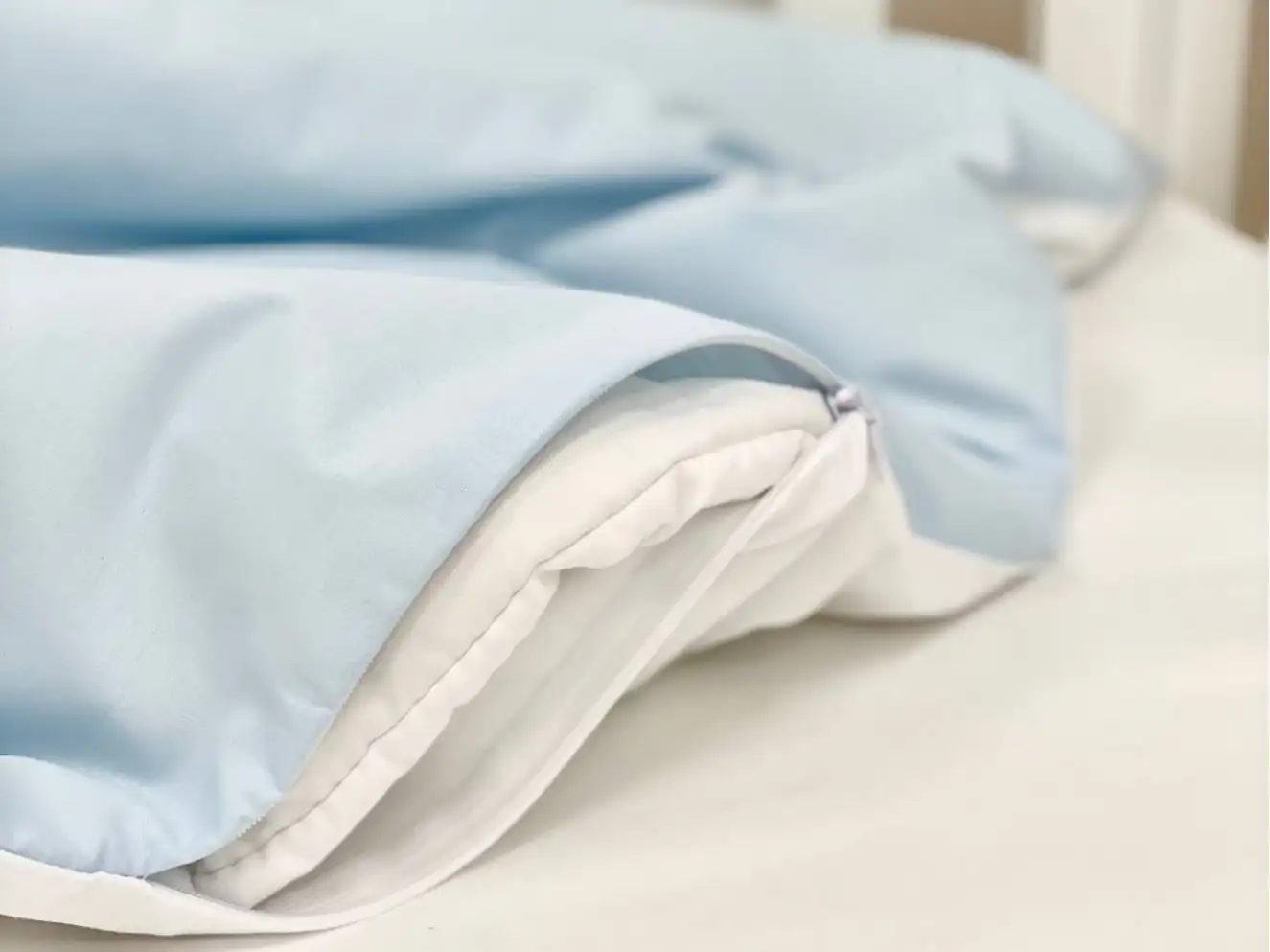 Комплект постільної білизни Арт Дизайн Геометрія блакитна