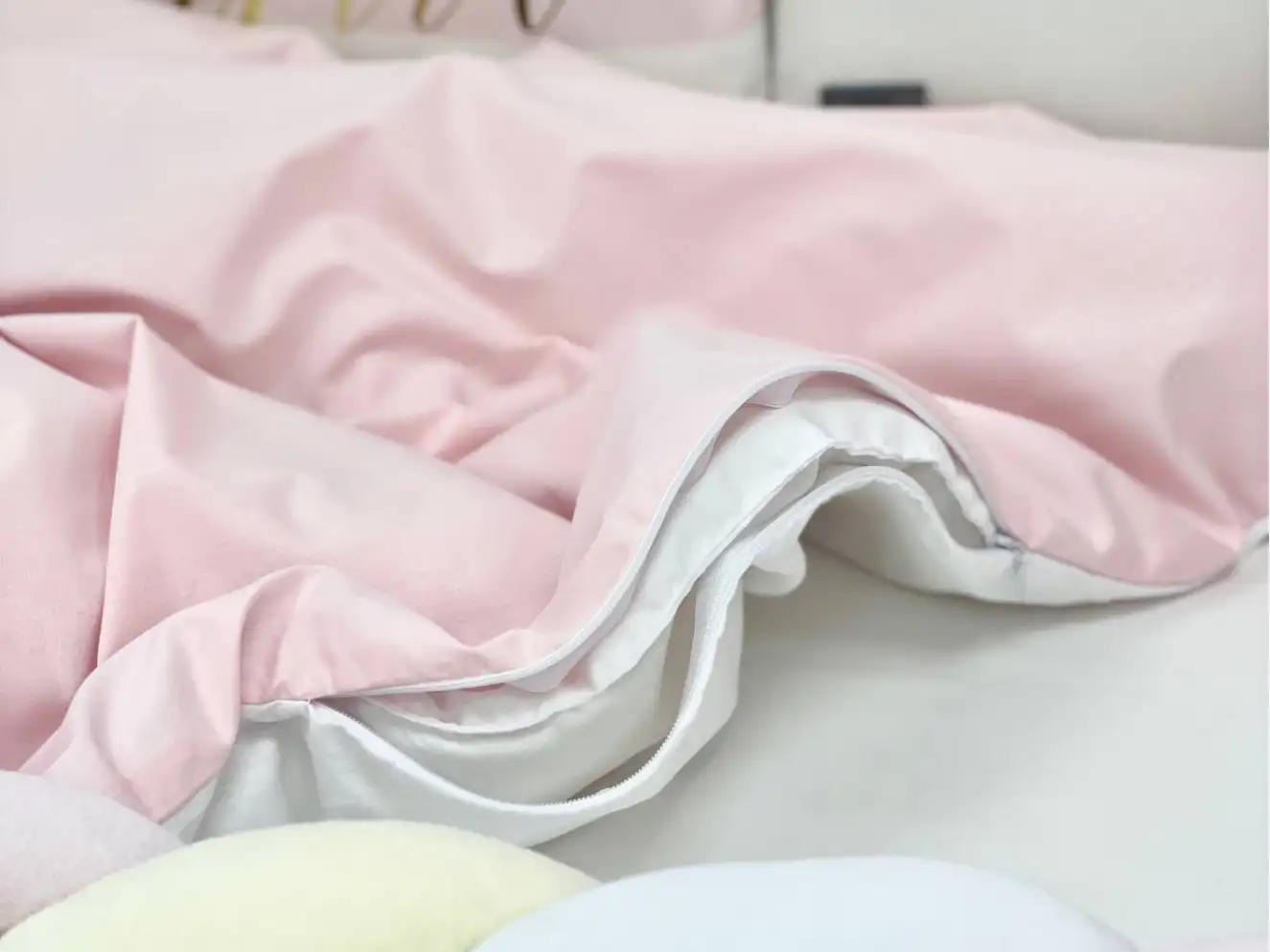 Комплект постільної білизни Арт Дизайн Геометрія рожева