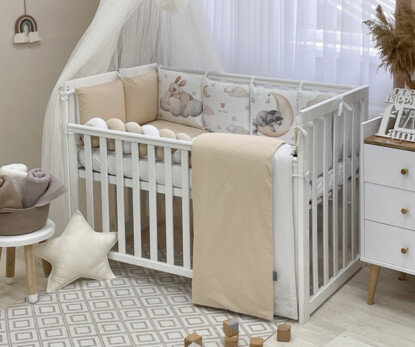 Комплект постільної білизни Арт Дизайн Єнотик (бежевий)