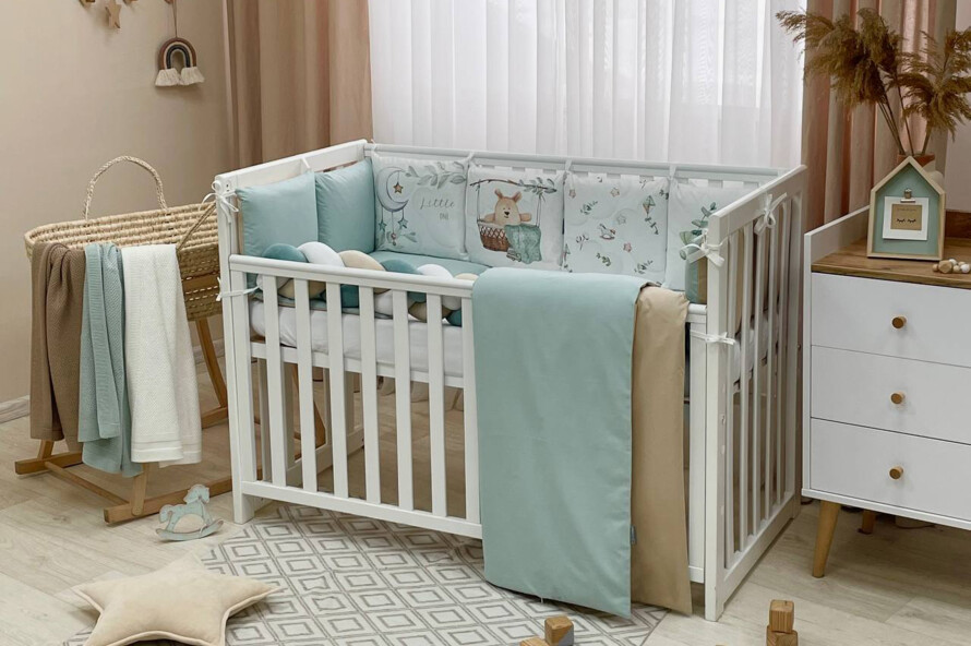 Комплект постельного белья Арт Дизайн Игрушки (мятный)