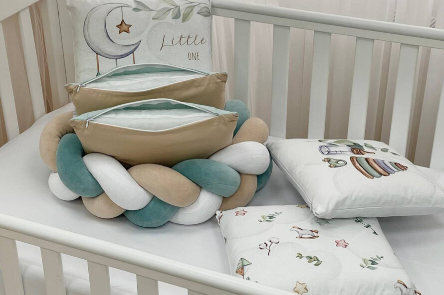 Комплект постельного белья Арт Дизайн Игрушки (мятный)