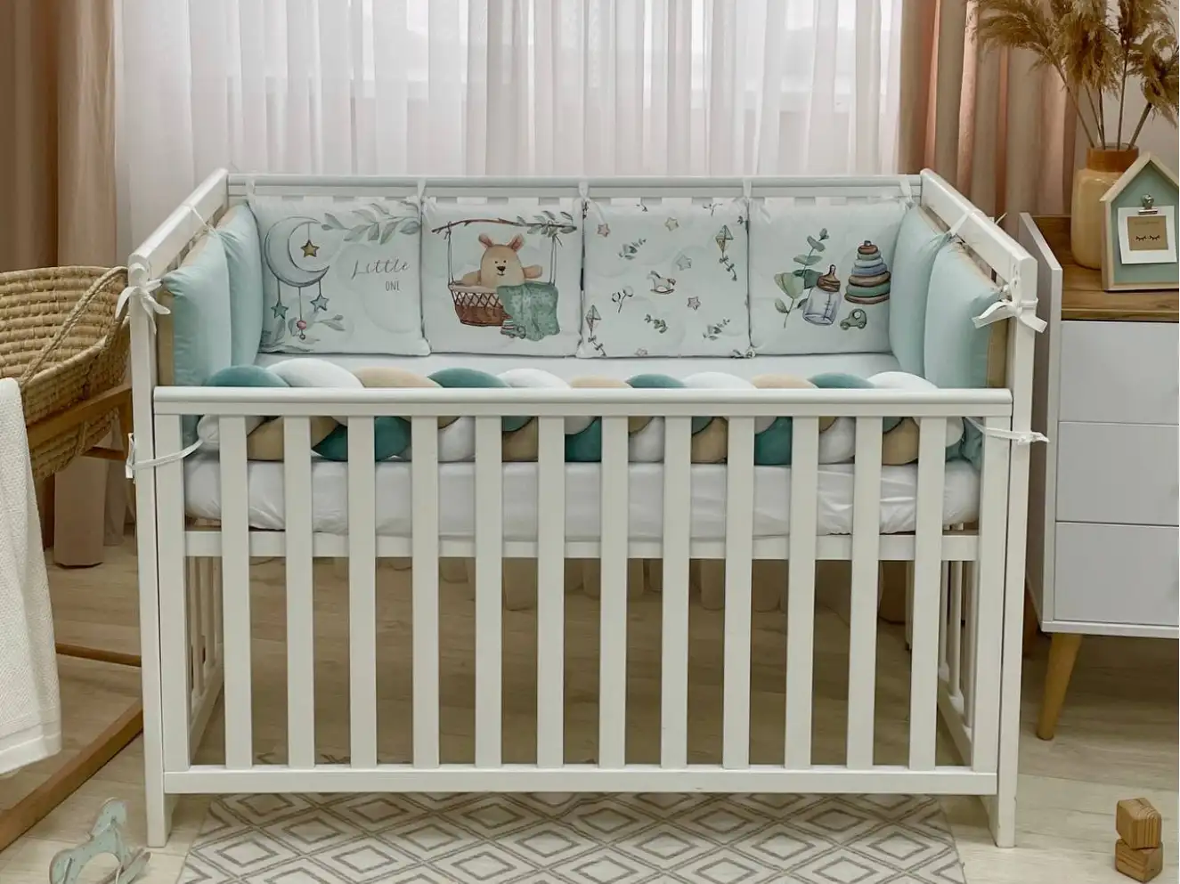 Комплект постільної білизни Арт Дизайн Іграшки (м`ятний)