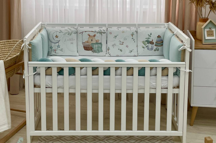 Комплект постельного белья Арт Дизайн Игрушки (мятный)