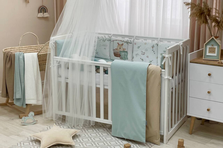 Комплект постельного белья Арт Дизайн Игрушки (мятный)