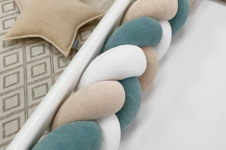 Комплект постельного белья Арт Дизайн Игрушки (мятный)