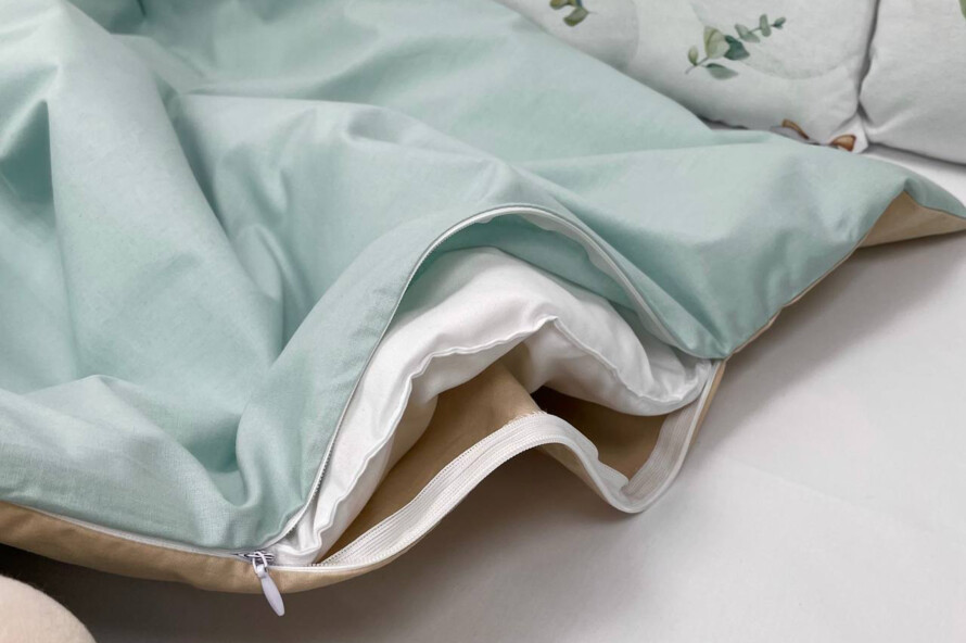 Комплект постельного белья Арт Дизайн Игрушки (мятный)