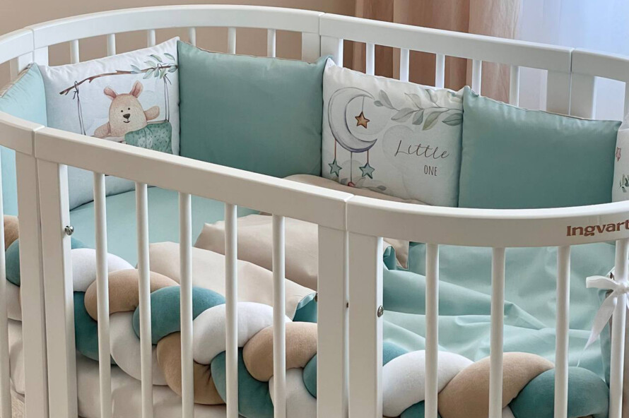 Комплект постельного белья Арт Дизайн Игрушки (мятный)