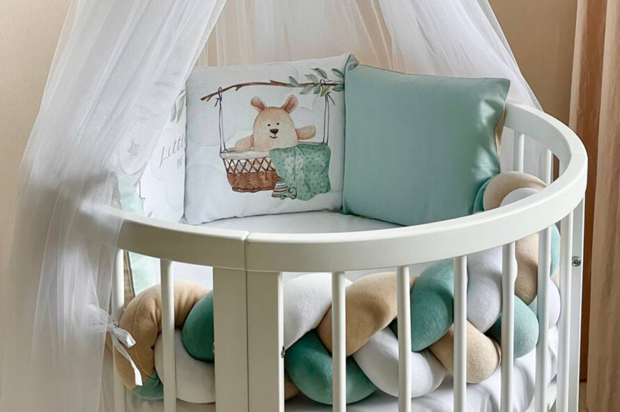 Комплект постельного белья Арт Дизайн Игрушки (мятный)