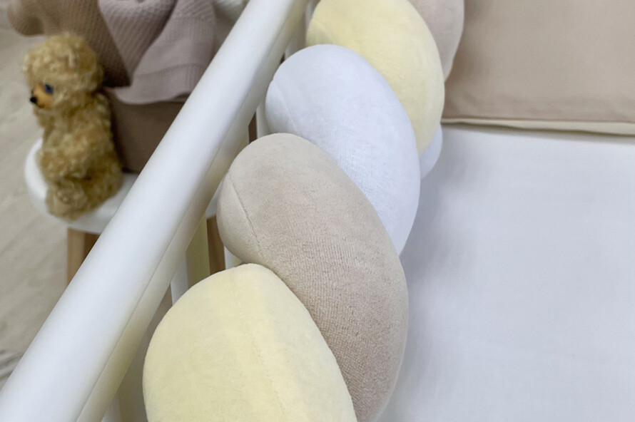 Комплект постільної білизни Арт Дизайн Ведмедик (бежевий)