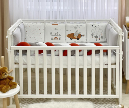 Комплект постільної білизни Арт Дизайн Морквинка теракот