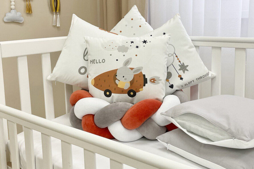 Комплект постельного белья Арт Дизайн Морковка терракот