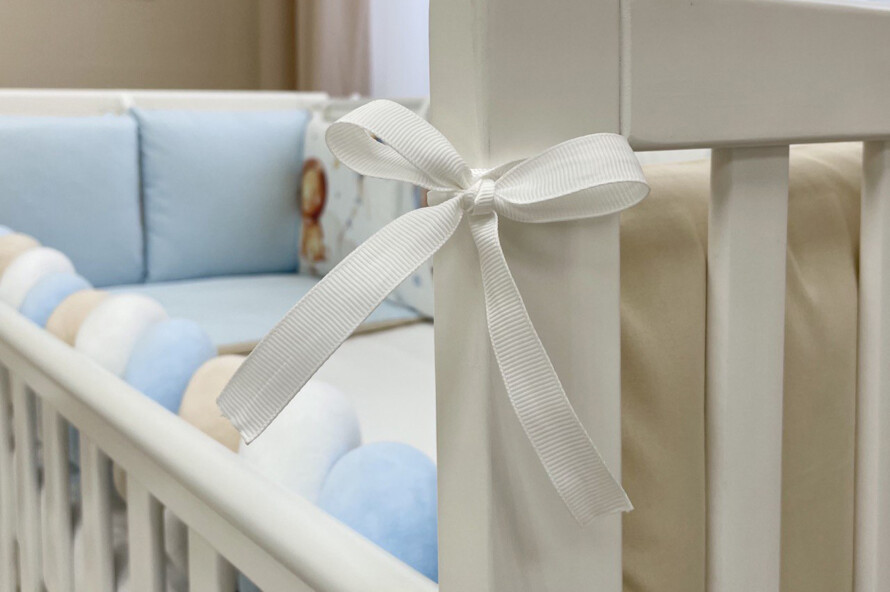 Комплект постільної білизни Арт Дизайн Цирк (блакитний)