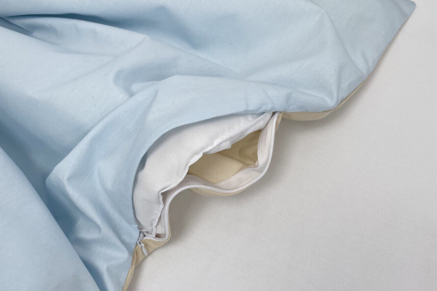 Комплект постільної білизни Арт Дизайн Цирк (блакитний)