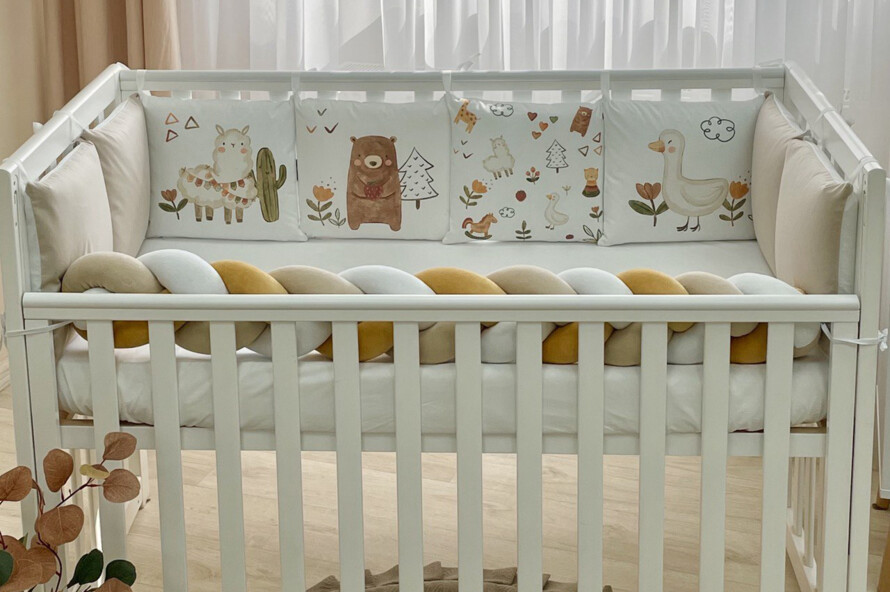 Комплект постільної білизни Арт Дизайн Альпака (бежевий)