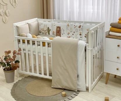 Комплект постільної білизни Арт Дизайн Альпака (бежевий)