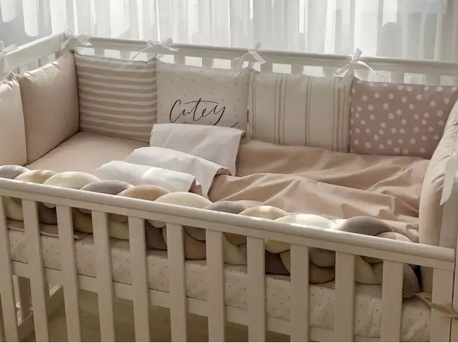 Комплект постільної білизни Арт Дизайн Cutey (капучино)