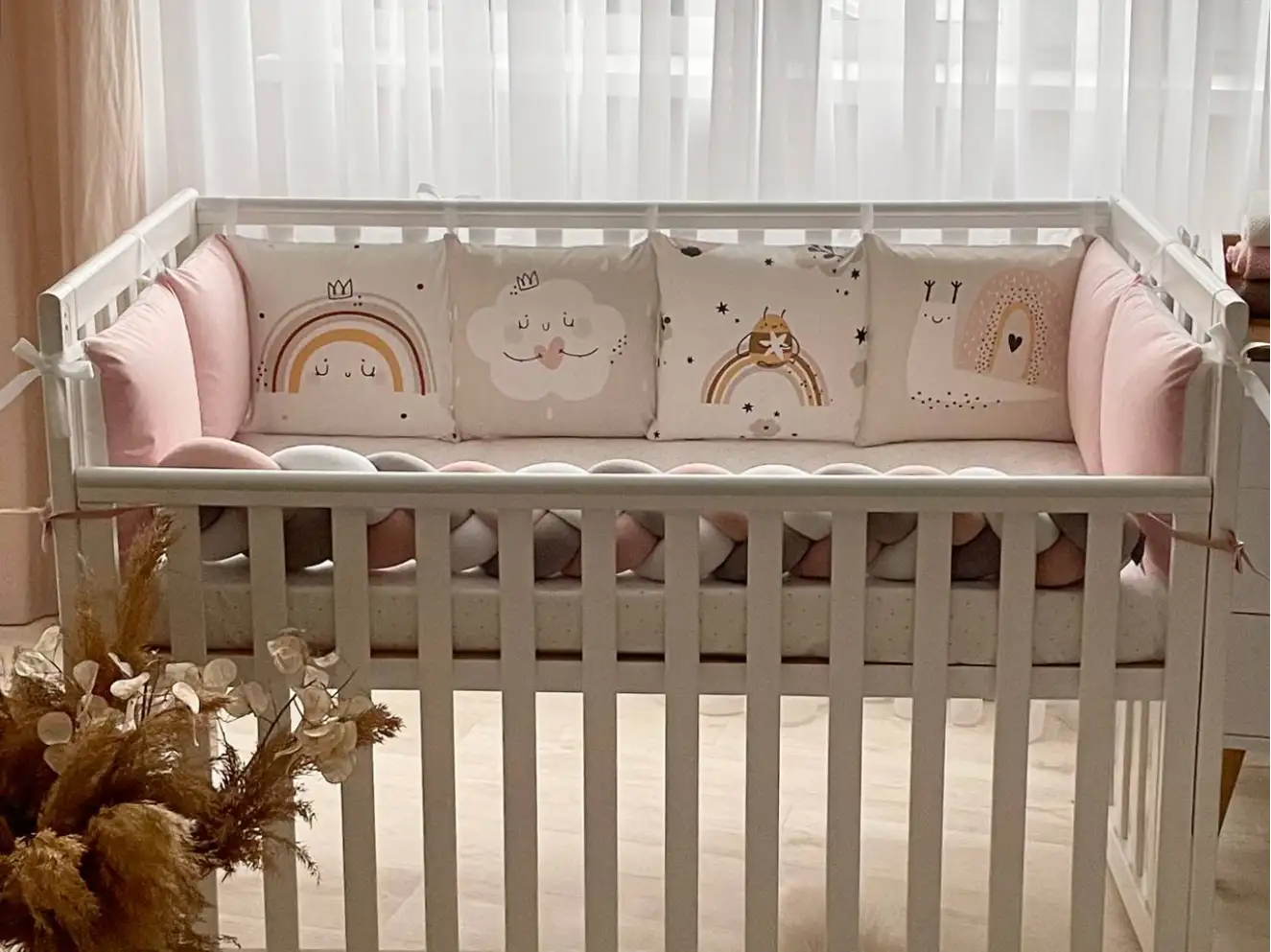 Комплект постільної білизни Арт Дизайн Равлик (пудра)