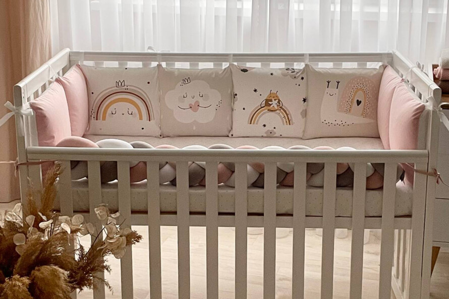 Комплект постільної білизни Арт Дизайн Равлик (пудра)