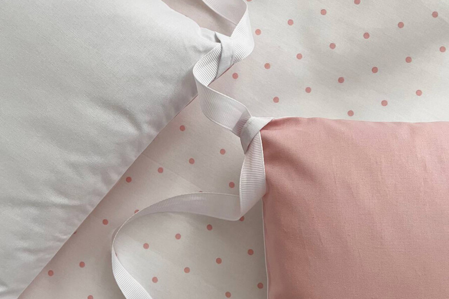 Комплект постільної білизни Арт Дизайн Равлик (пудра)