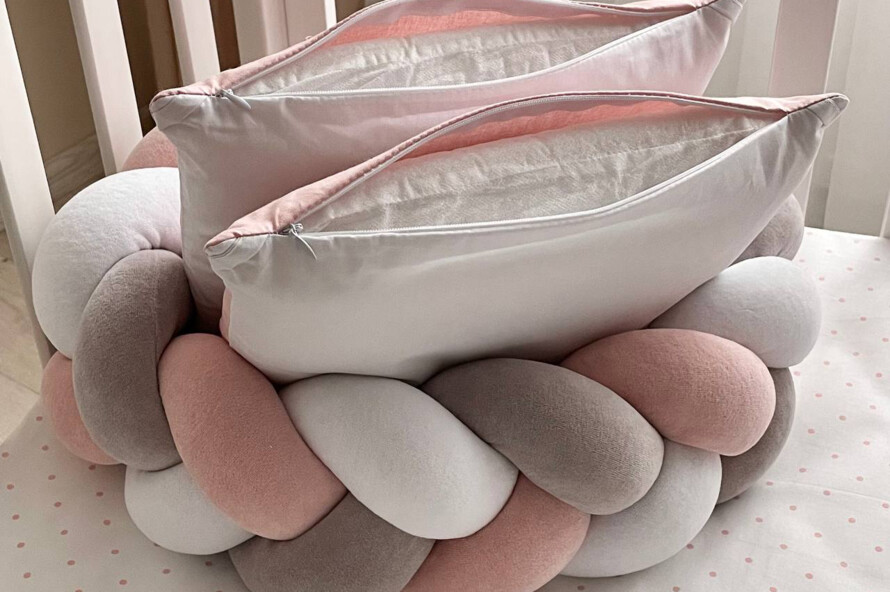 Комплект постільної білизни Арт Дизайн Равлик (пудра)