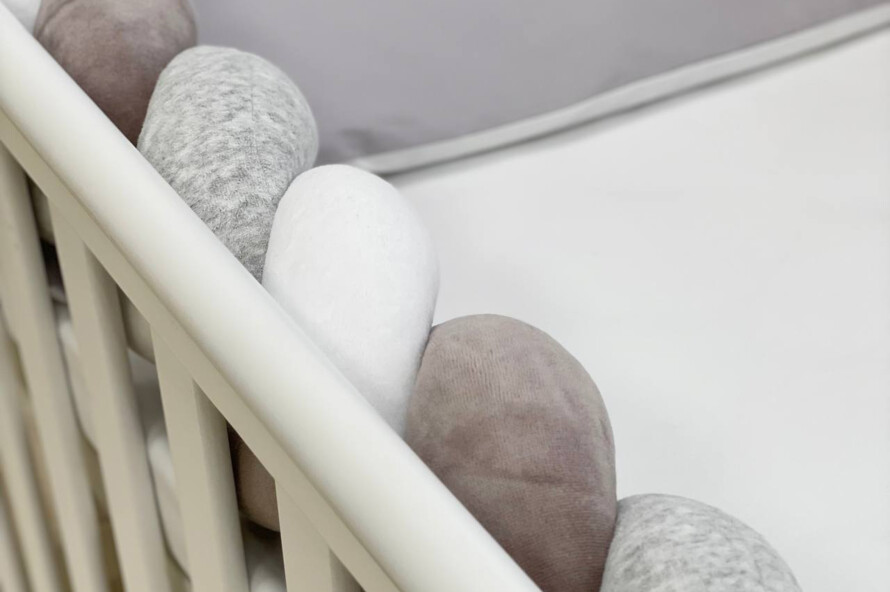 Комплект постільної білизни Арт Дизайн Морквинка сірий