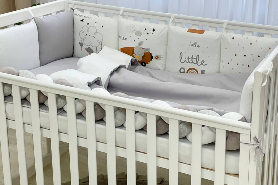 Комплект постільної білизни Арт Дизайн Морквинка сірий