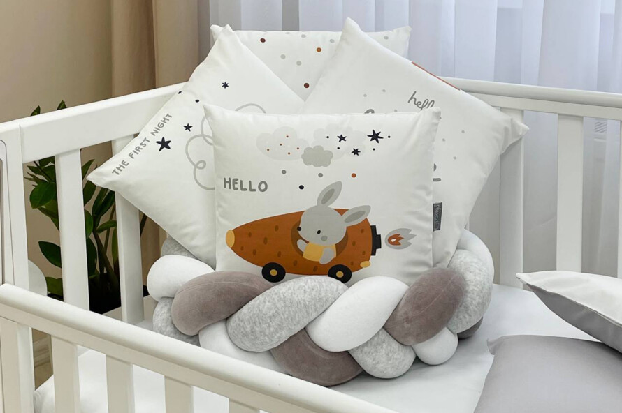 Комплект постільної білизни Арт Дизайн Морквинка сірий