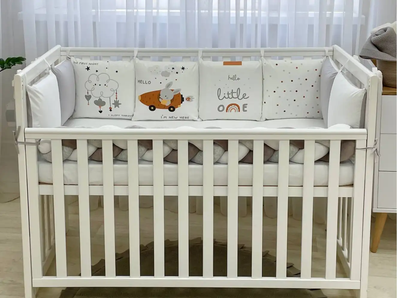 Комплект постільної білизни Арт Дизайн Морквинка сірий