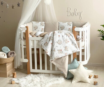 Комплект постільної білизни Happy night Коала (капучино)