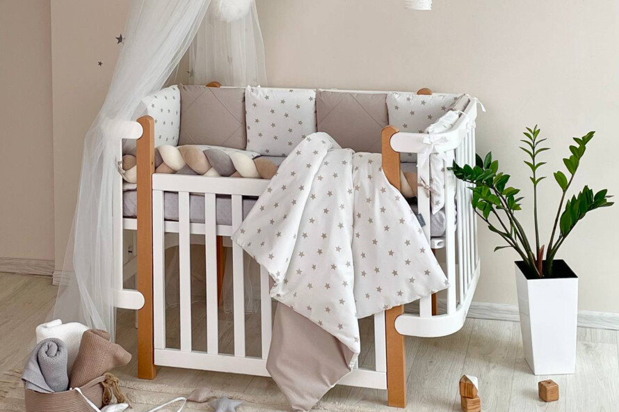 Комплект постільної білизни Happy night Зорепад (бежевий)