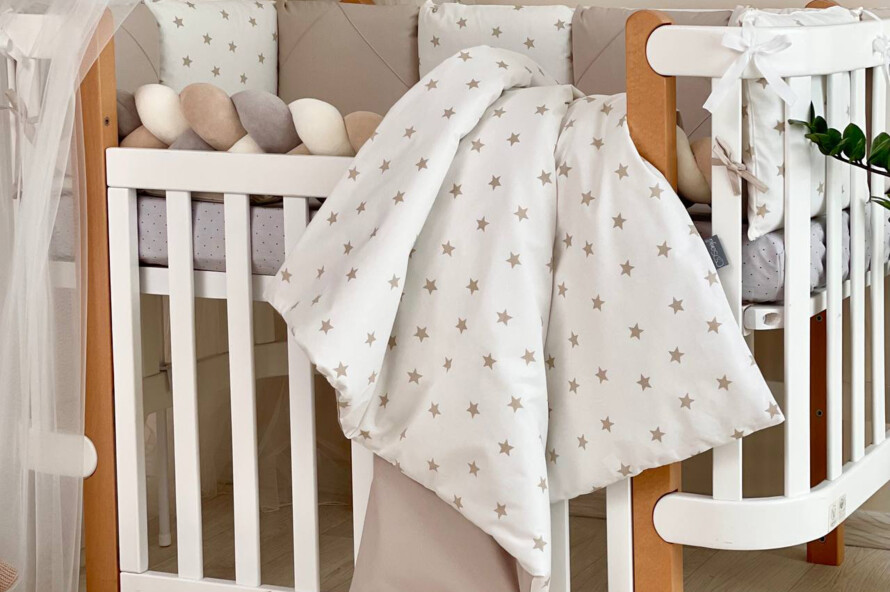 Комплект постільної білизни Happy night Зорепад (бежевий)