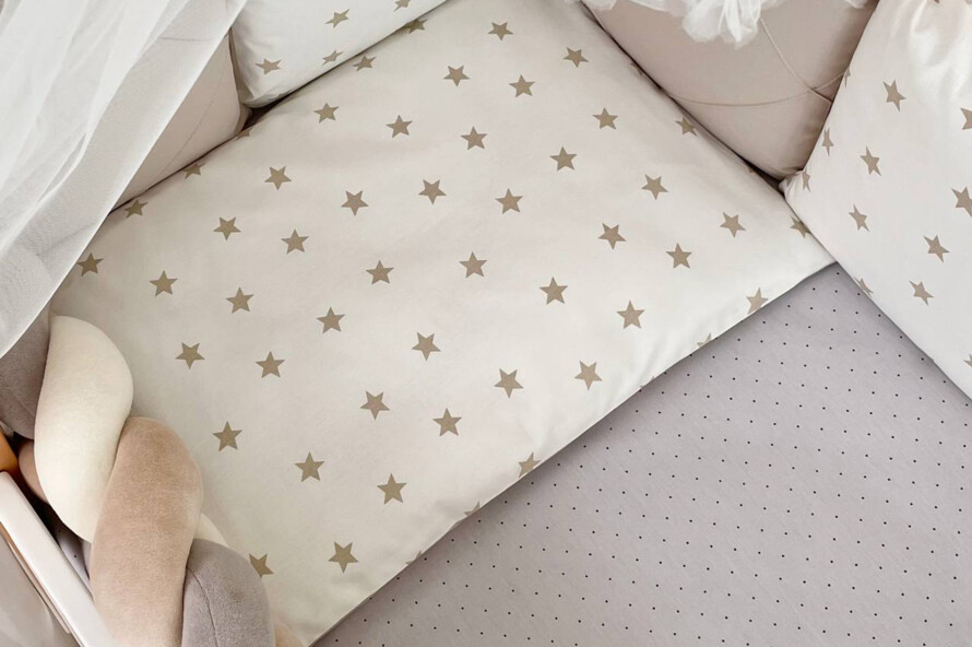 Комплект постільної білизни Happy night Зорепад (бежевий)