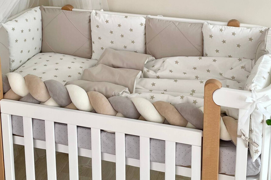 Комплект постільної білизни Happy night Зорепад (бежевий)