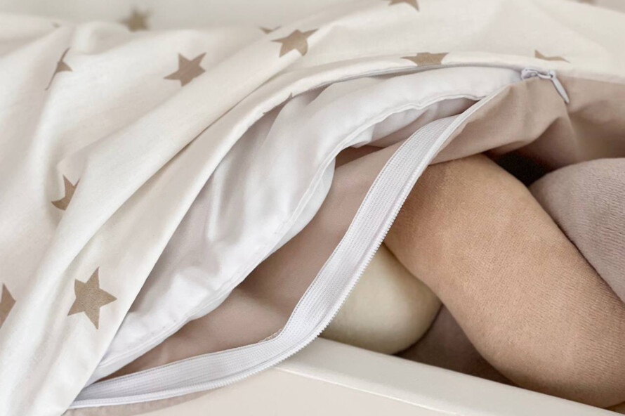 Комплект постільної білизни Happy night Зорепад (бежевий)