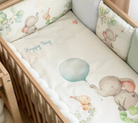 Комплект постельного белья Коллекция №9 Happy Day мята