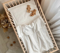 Комплект постельного белья варёный хлопок Молочный