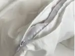 Комплект постільної білизни варена бавовна Молочний