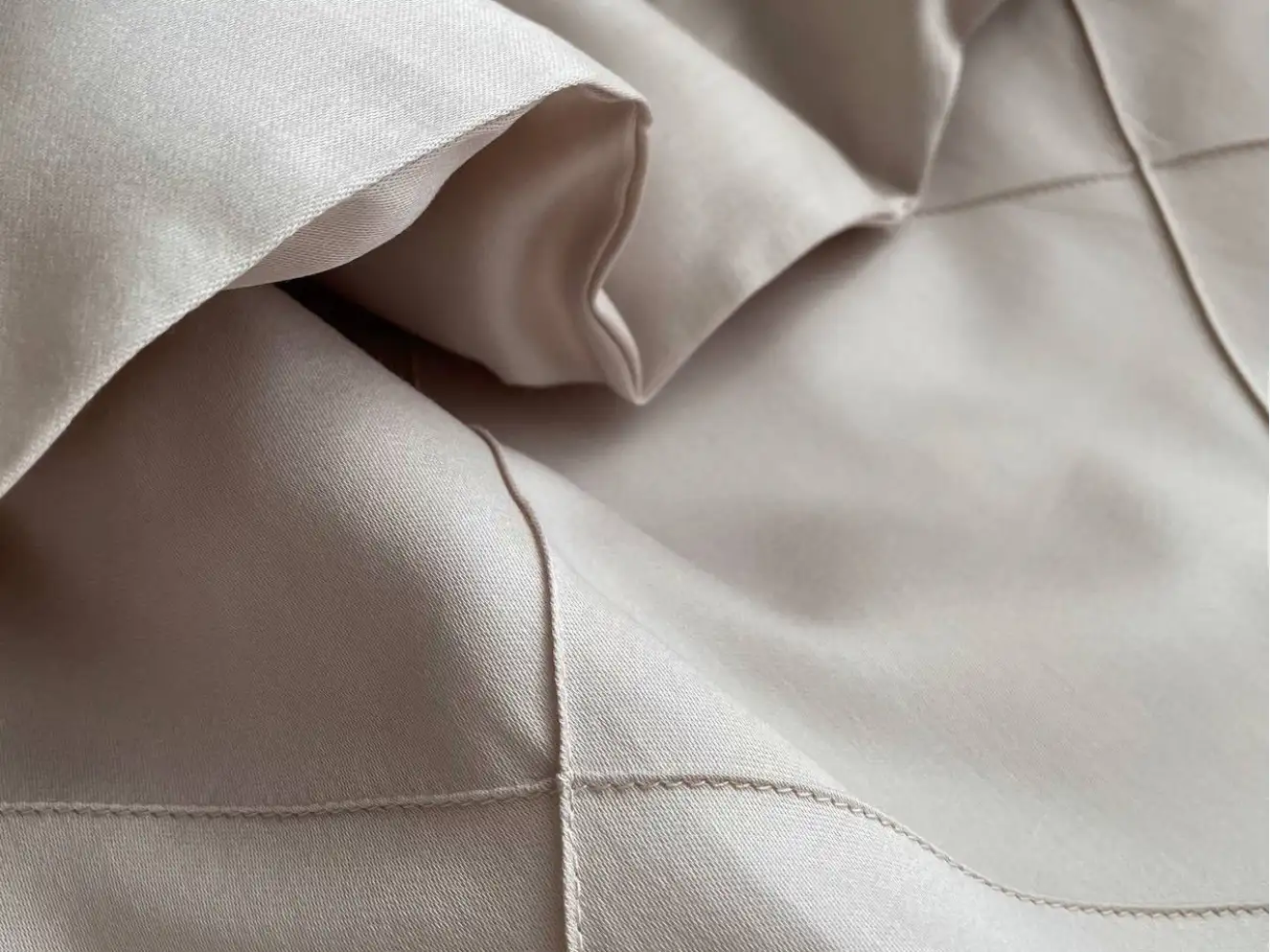 Комплект постільної білизни DreamLand латте