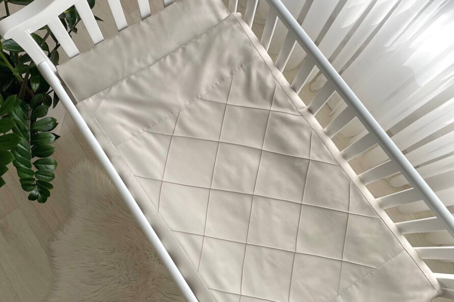 Комплект постельного белья  DreamLand латте