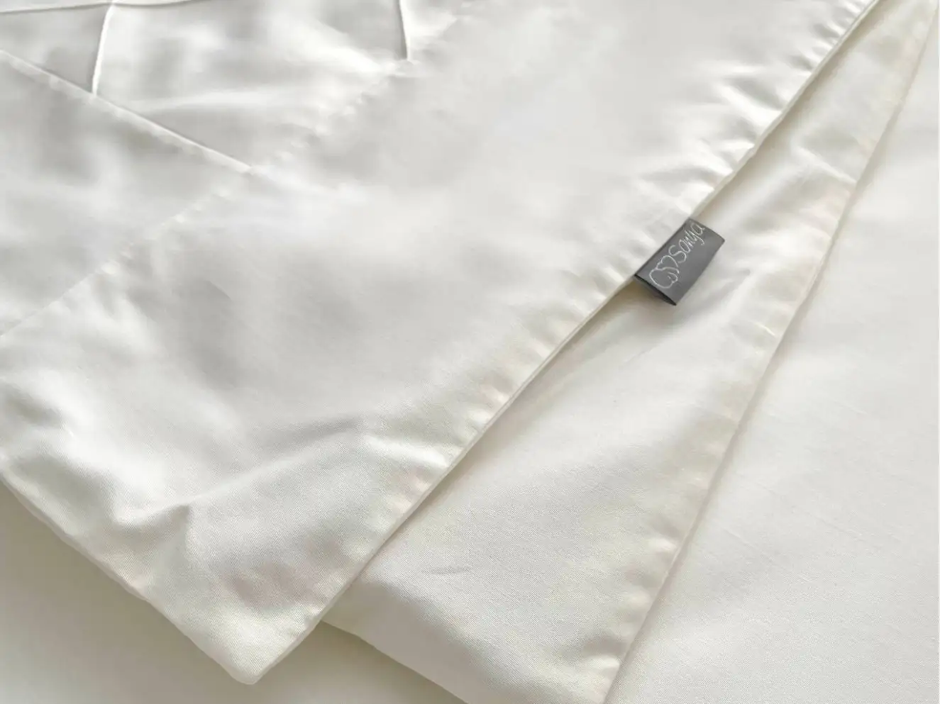 Комплект постільної білизни DreamLand молочний