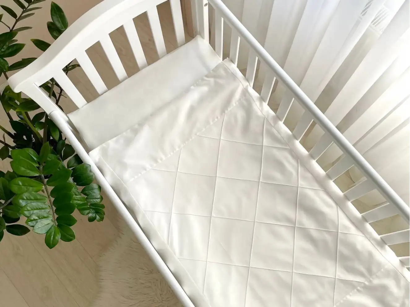 Комплект постільної білизни DreamLand молочний