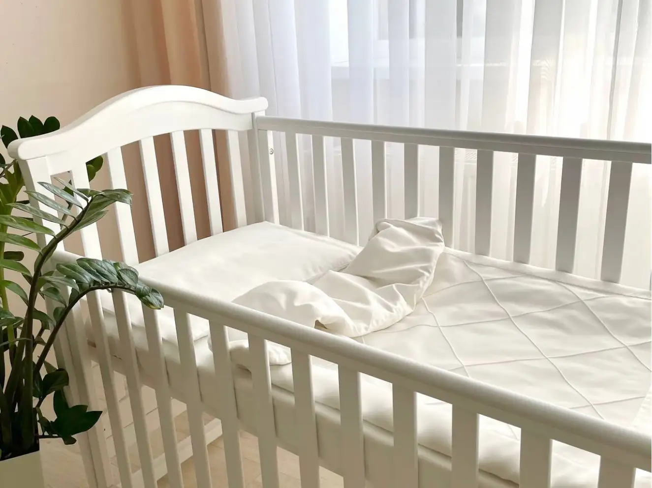 Комплект постільної білизни DreamLand молочний