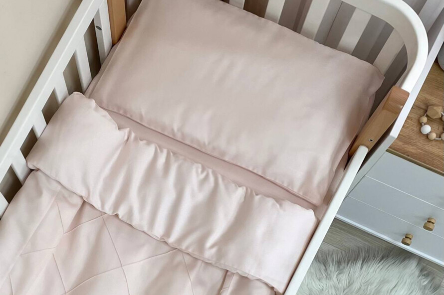 Комплект постільної білизни DreamLand пудра